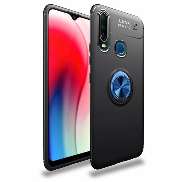 

Защитный чехол UniCase Magnetic Ring для VIVO Y17 - Black / Blue