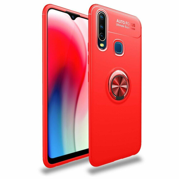 

Защитный чехол UniCase Magnetic Ring для VIVO Y17 - Red