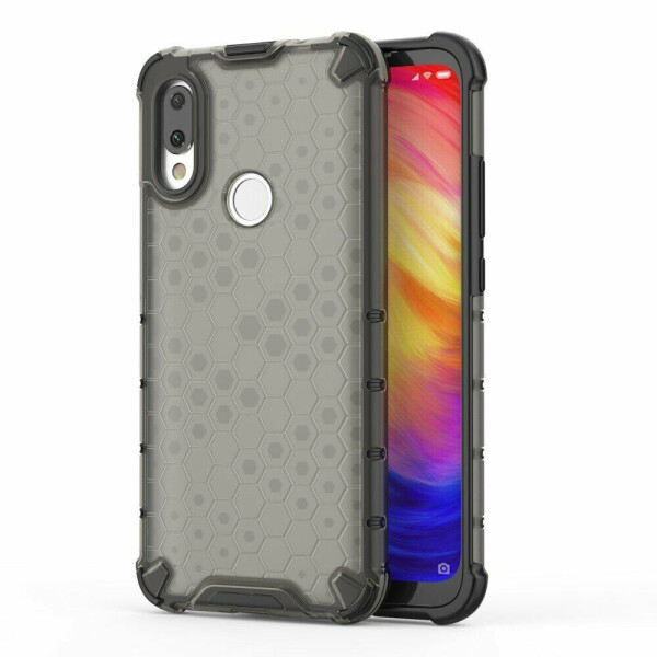 

Защитный чехол Deexe Honeycomb Series для Xiaomi Redmi 7 - Black