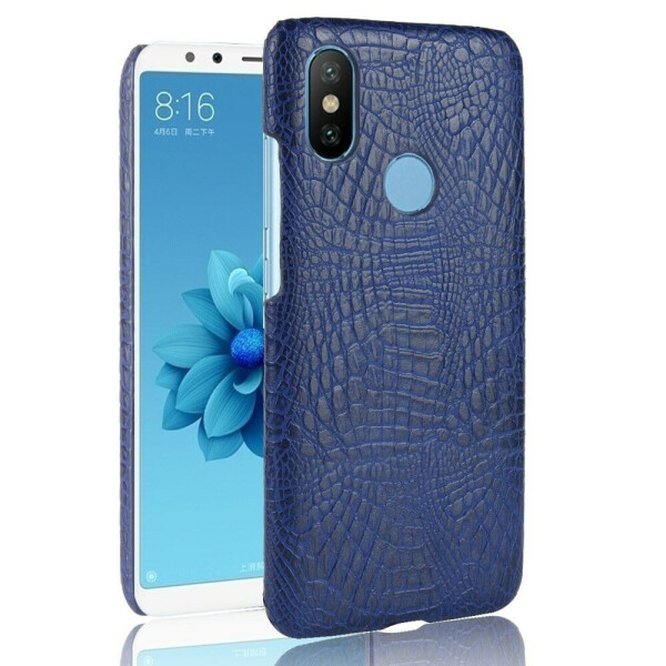 

Защитный чехол Deexe Croco Style для Xiaomi Redmi 6 Pro / Mi A2 Lite - Blue
