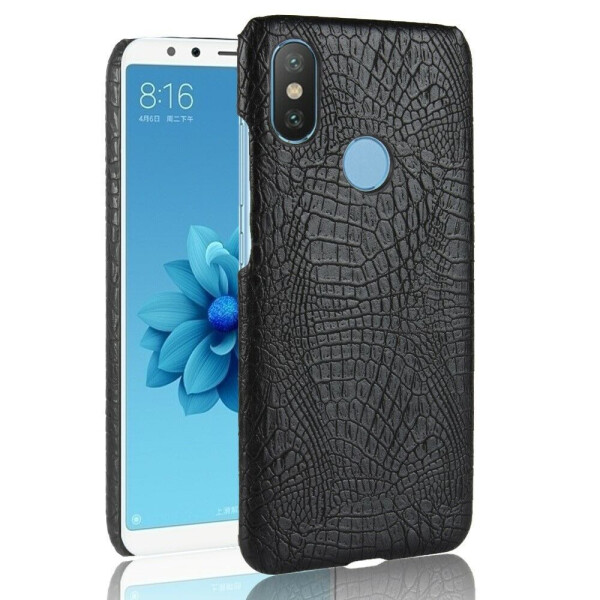 

Защитный чехол Deexe Croco Style для Xiaomi Redmi 6 Pro / Mi A2 Lite - Black