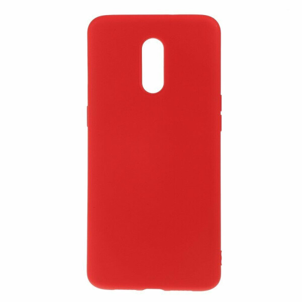 

Защитный чехол Deexe Silicone Case для OnePlus 7 - Red