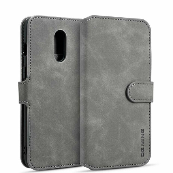

Чехол DG.MING Retro Style для OnePlus 7 - Grey