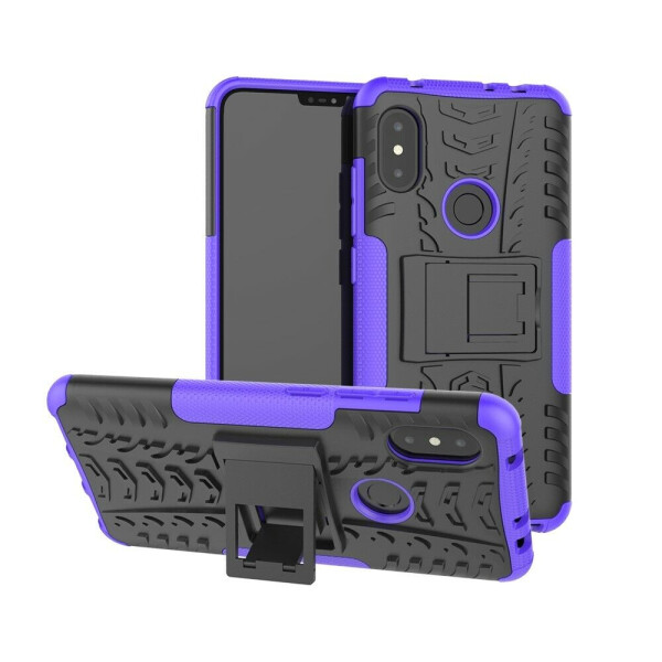 

Защитный чехол UniCase Hybrid X для Xiaomi Redmi Note 6 / Note 6 Pro - Purple