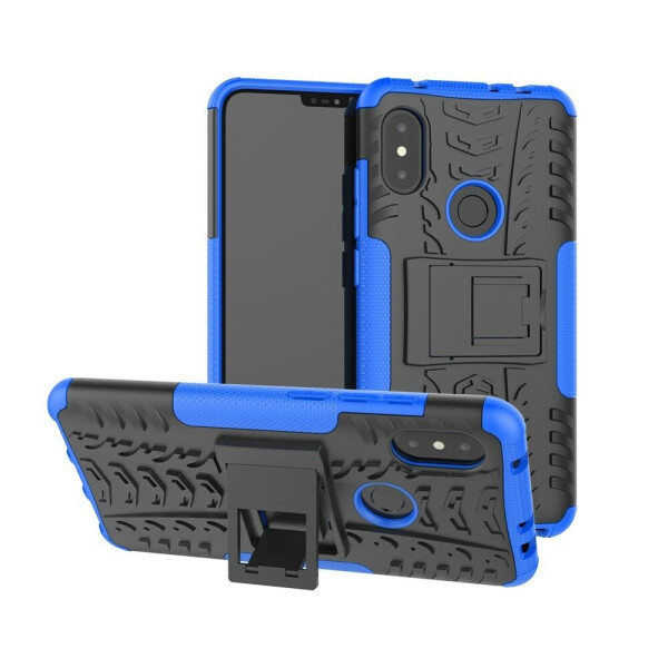 

Защитный чехол UniCase Hybrid X для Xiaomi Redmi Note 6 / Note 6 Pro - Blue