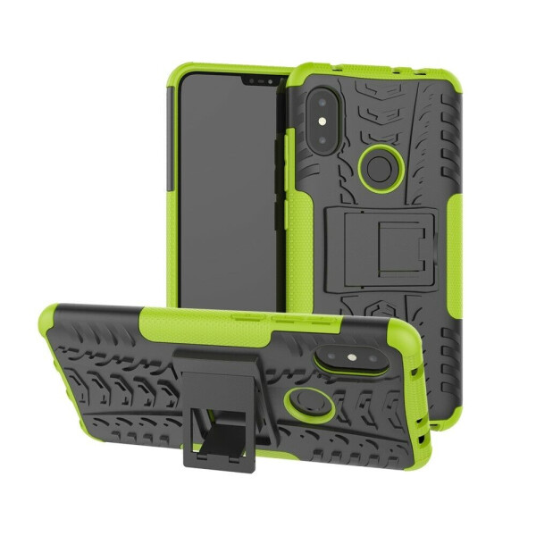 

Защитный чехол UniCase Hybrid X для Xiaomi Redmi Note 6 / Note 6 Pro - Green