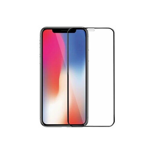 

Защитное стекло Deexe 5D Full Glue для iPhone X / XS - Black