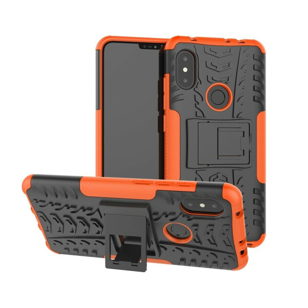 

Защитный чехол UniCase Hybrid X для Xiaomi Redmi Note 6 / Note 6 Pro - Orange