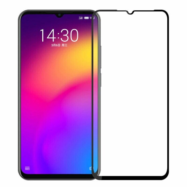 

Защитное стекло Deexe 5D Full Glue для Meizu Note 9 - Black