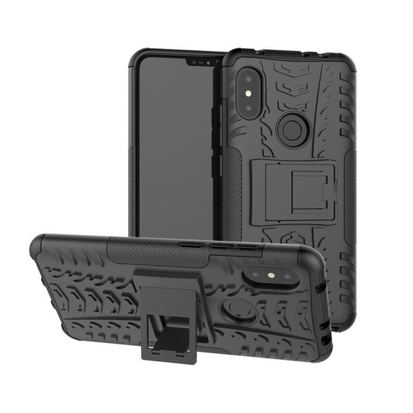 

Защитный чехол UniCase Hybrid X для Xiaomi Redmi Note 6 / Note 6 Pro - Black