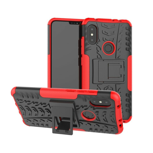

Защитный чехол UniCase Hybrid X для Xiaomi Redmi Note 6 / Note 6 Pro - Red