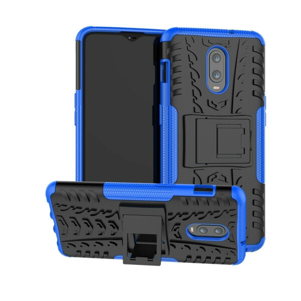 

Защитный чехол UniCase Hybrid X для OnePlus 6T - Blue