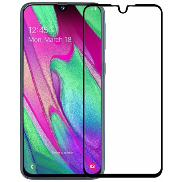 

Защитное стекло Deexe 5D Full Glue для Samsung Galaxy A20 (A205) - Black