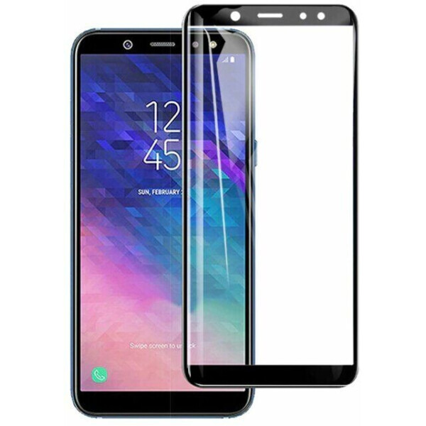 

Защитное стекло Deexe 5D Full Glue для Samsung Galaxy A6+ 2018 (A605) - Black