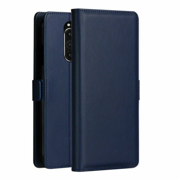 

Чехол-книжка DZGOGO Milo Series для Sony Xperia 1 - Dark Blue
