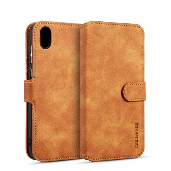 

Чехол DG.MING Retro Style для Huawei Y5 (2019) / Honor 8S / Honor 8S Prime - Brown