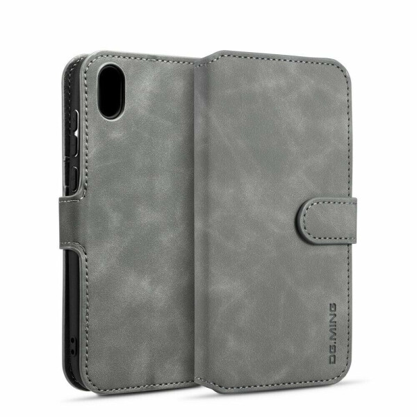 

Чехол DG.MING Retro Style для Huawei Y5 (2019) / Honor 8S / Honor 8S Prime - Grey