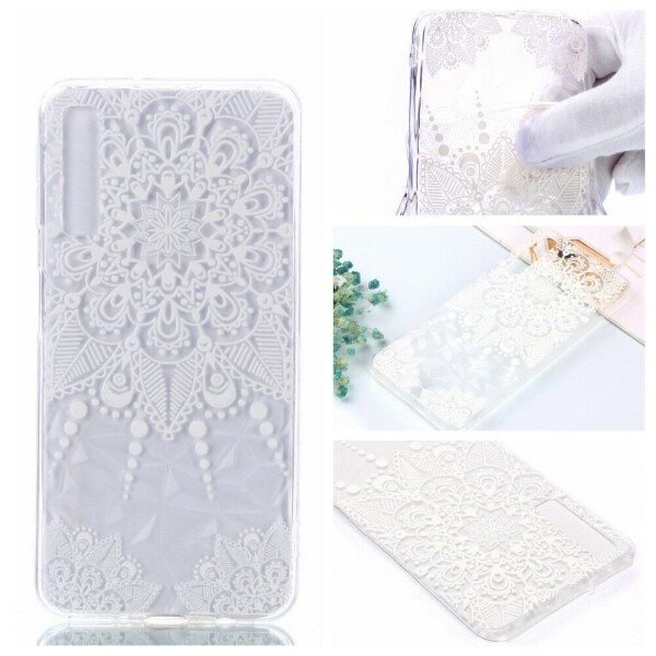 

Силиконовый чехол UniCase 3D Diamond Pattern для Samsung Galaxy A7 2018 (A750) - Mandala