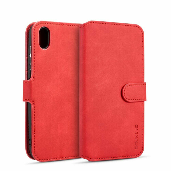 

Чехол DG.MING Retro Style для Huawei Y5 (2019) / Honor 8S / Honor 8S Prime - Red