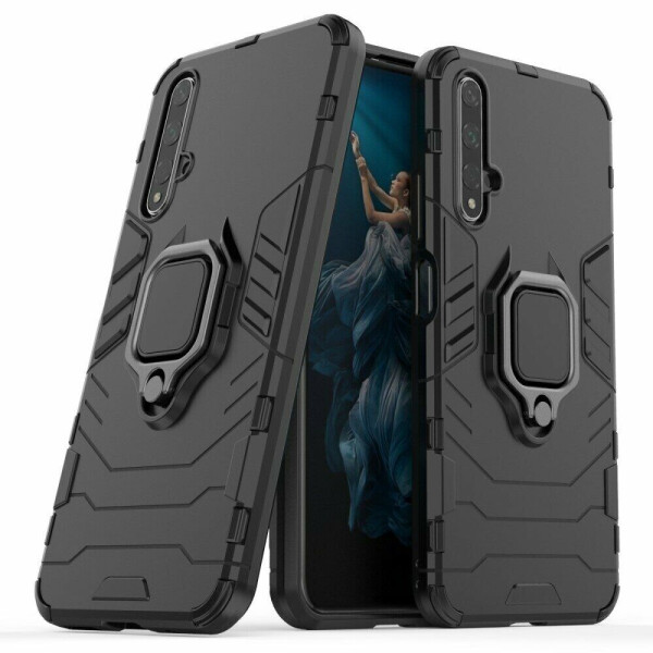 

Защитный чехол Deexe Hybrid Case для Huawei Honor 20 - Black