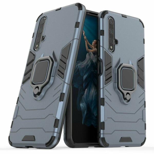 

Защитный чехол Deexe Hybrid Case для Huawei Honor 20 - Blue