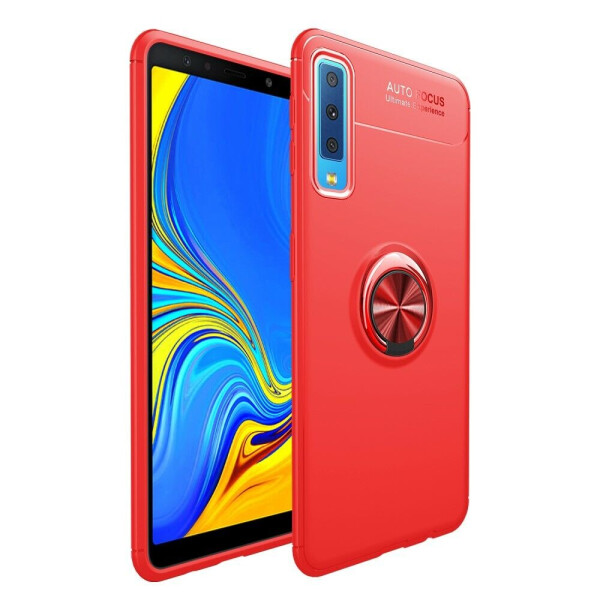 

Защитный чехол UniCase Magnetic Ring для Samsung Galaxy A7 2018 (A750) - Red