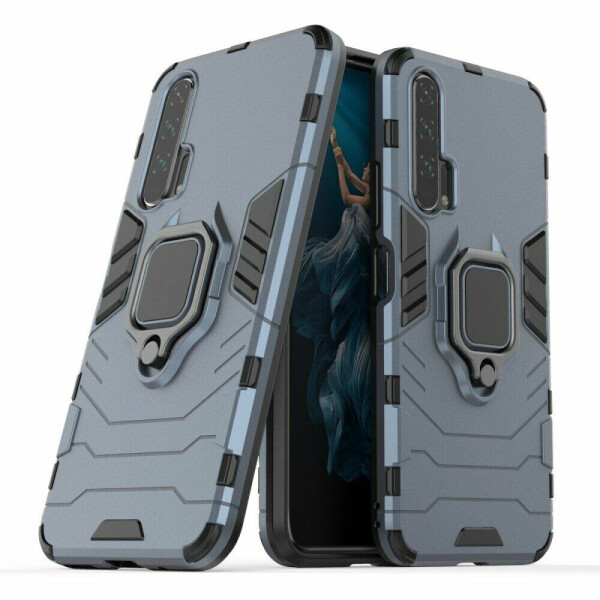 

Защитный чехол Deexe Hybrid Case для Huawei Honor 20 Pro - Blue