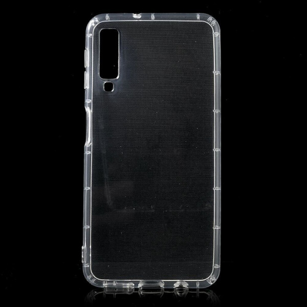 

Силиконовый (TPU) чехол Deexe Clear Cover для Samsung Galaxy A7 2018 (A750) - Transparent