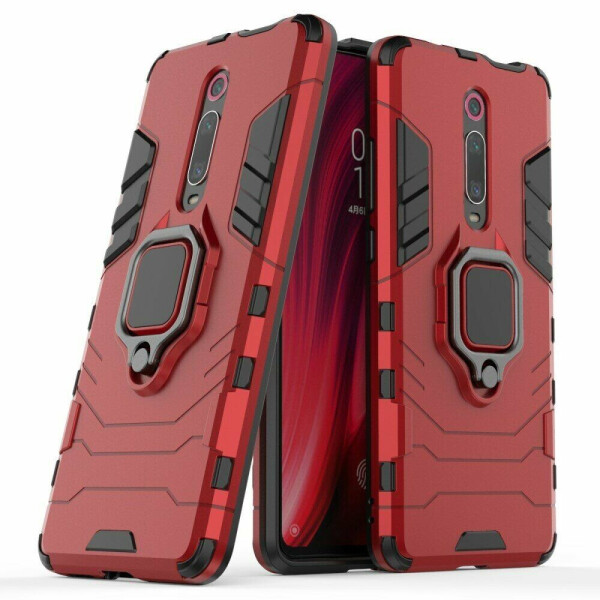 

Защитный чехол Deexe Hybrid Case для Xiaomi Mi 9T / Mi 9T Pro / Redmi K20 / Redmi K20 Pro - Red