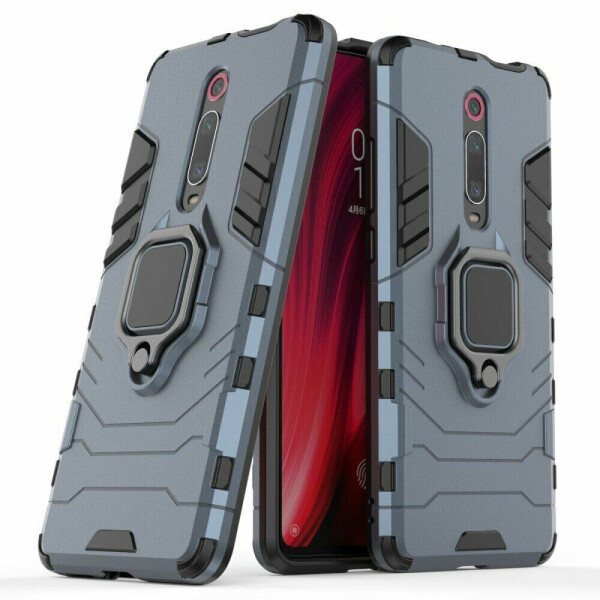

Защитный чехол Deexe Hybrid Case для Xiaomi Mi 9T / Mi 9T Pro / Redmi K20 / Redmi K20 Pro - Blue