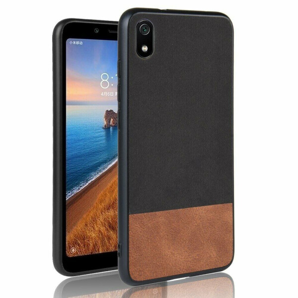 

Защитный чехол Deexe Elegant Series для Xiaomi Redmi 7A - Black