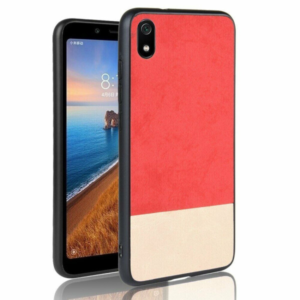 

Защитный чехол Deexe Elegant Series для Xiaomi Redmi 7A - Red