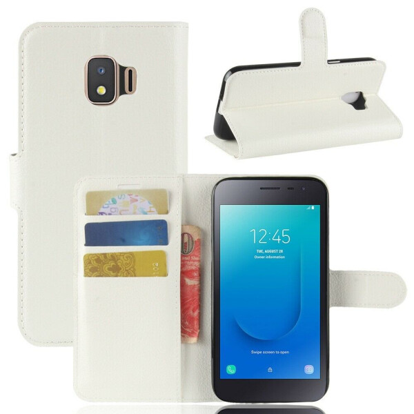 

Чехол-книжка Deexe Book Type для Samsung Galaxy J2 Core (J260) - White