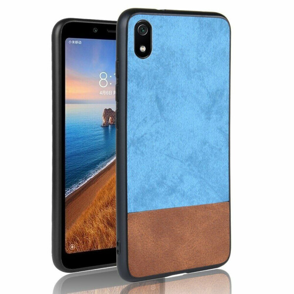 

Защитный чехол Deexe Elegant Series для Xiaomi Redmi 7A - Blue