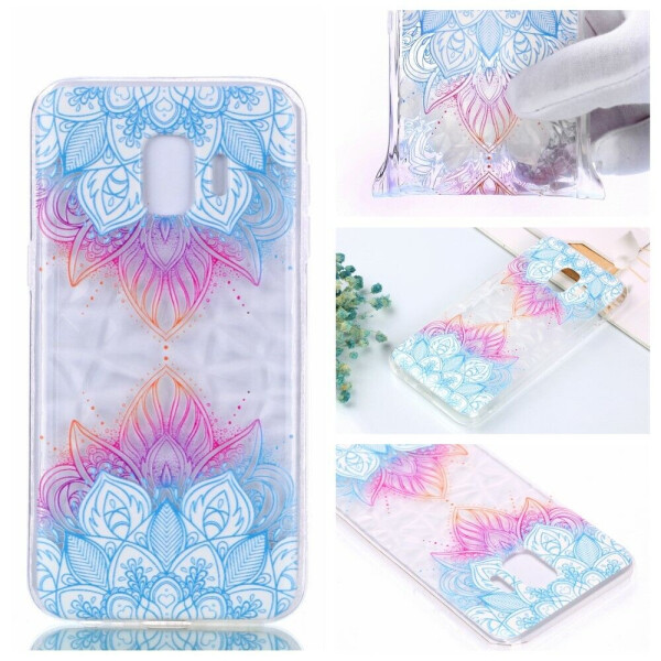 

Силиконовый чехол UniCase 3D Diamond Pattern для Samsung Galaxy J2 Core (J260) - Lotus