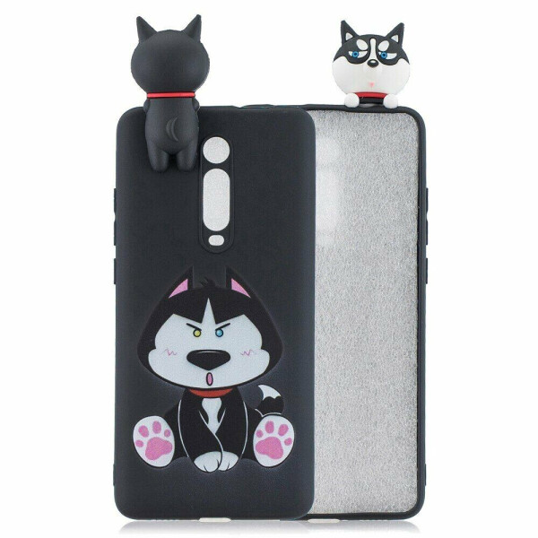 

Силиконовый (TPU) чехол UniCase 3D Cartoon Pattern для Xiaomi Mi 9T / Mi 9T Pro / Redmi K20 / Redmi K20 Pro - Dog