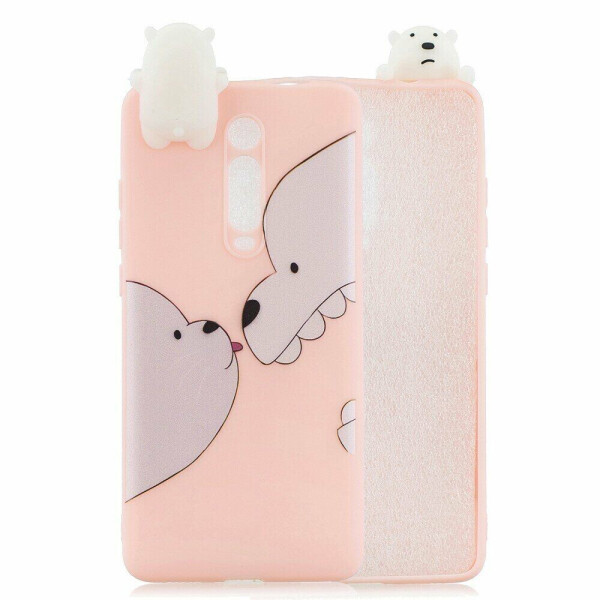 

Силиконовый (TPU) чехол UniCase 3D Cartoon Pattern для Xiaomi Mi 9T / Mi 9T Pro / Redmi K20 / Redmi K20 Pro - Bear