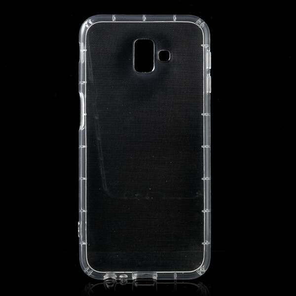 

Силиконовый (TPU) чехол Deexe Clear Cover для Samsung Galaxy J6+ (J610) - Transparent