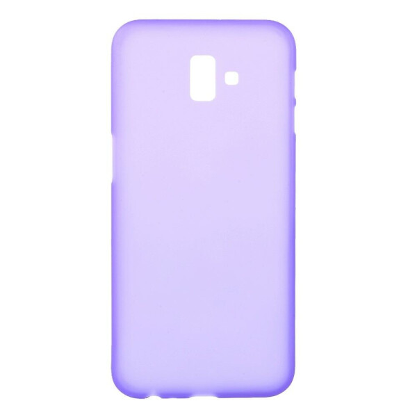 

Силиконовый (TPU) чехол Deexe Soft Case для Samsung Galaxy J6+ (J610) - Purple