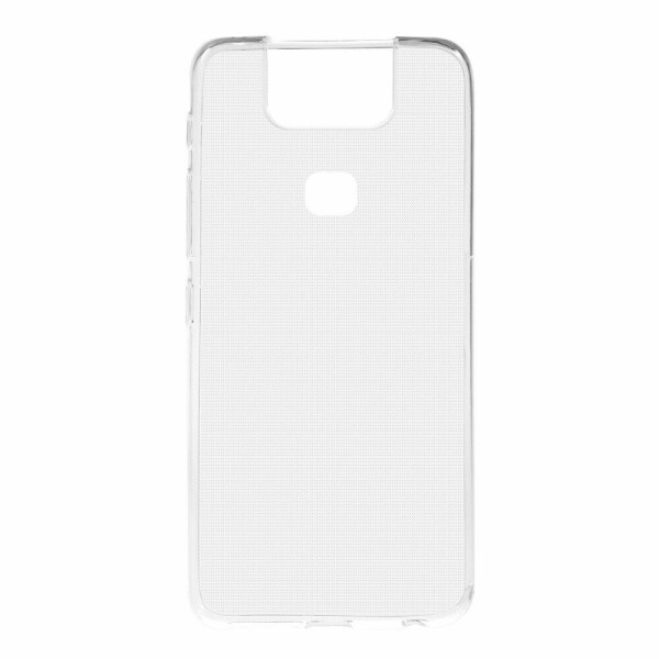 

Силиконовый (TPU) чехол Deexe UltraThin для ASUS Zenfone 6 ZS630KL - Transparent