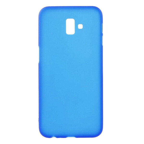 

Силиконовый (TPU) чехол Deexe Soft Case для Samsung Galaxy J6+ (J610) - Blue