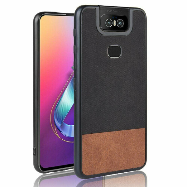 

Защитный чехол Deexe Elegant Series для ASUS Zenfone 6 ZS630KL - Black