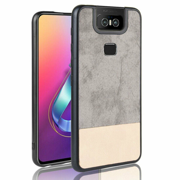 

Защитный чехол Deexe Elegant Series для ASUS Zenfone 6 ZS630KL - Grey