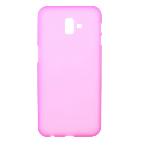 

Силиконовый (TPU) чехол Deexe Soft Case для Samsung Galaxy J6+ (J610) - Rose