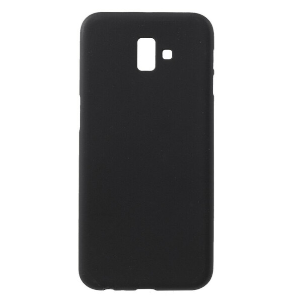 

Силиконовый (TPU) чехол Deexe Soft Case для Samsung Galaxy J6+ (J610) - Black