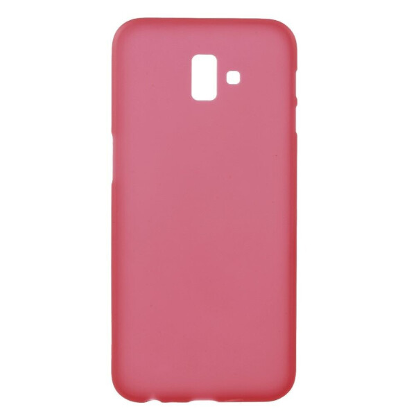 

Силиконовый (TPU) чехол Deexe Soft Case для Samsung Galaxy J6+ (J610) - Red