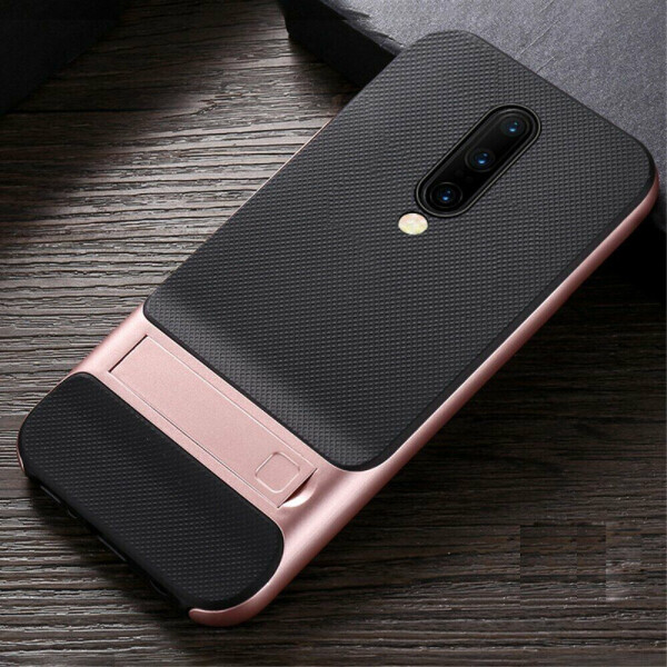 

Защитный чехол ELEGANCE Grid Pattern для OnePlus 7 Pro - Pink