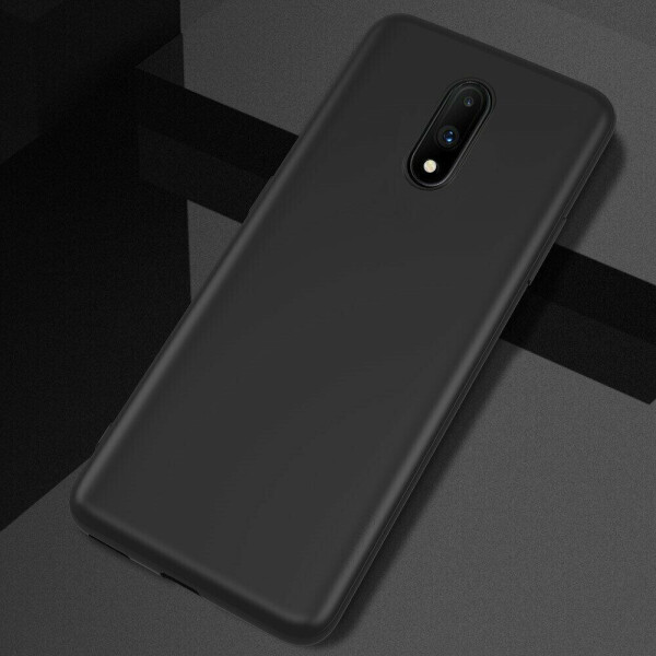 

Силиконовый (TPU) чехол X-LEVEL Matte для OnePlus 7 - Black