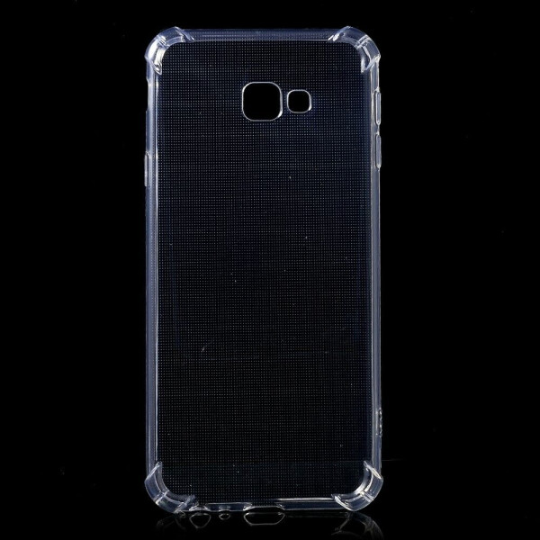 

Силиконовый (TPU) чехол Deexe Thin Armor для Samsung Galaxy J4+ (J415) - Transparent