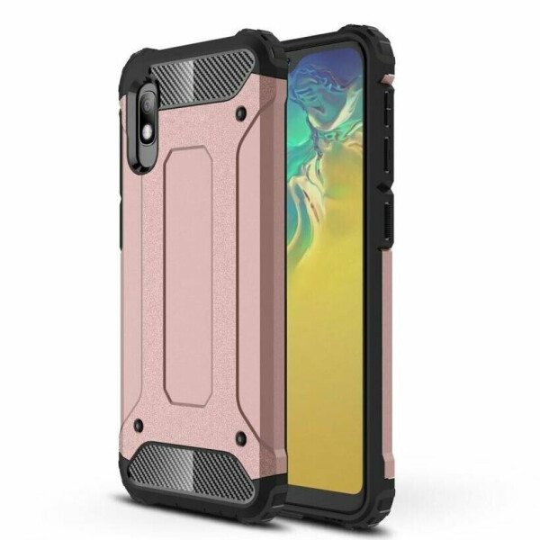 

Защитный чехол UniCase Rugged Guard для Samsung Galaxy A10e - Rose Gold